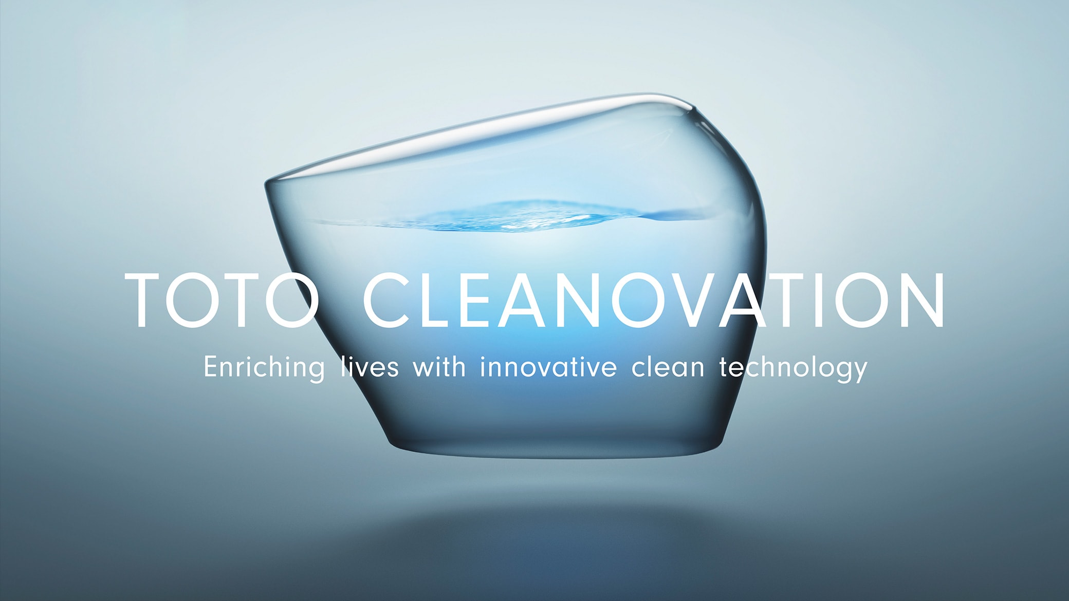 TOTO CLEANOVATION  Enriching lives with innovative cleantechnology