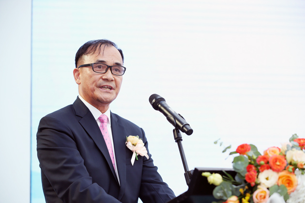 李兆榮先生致辭